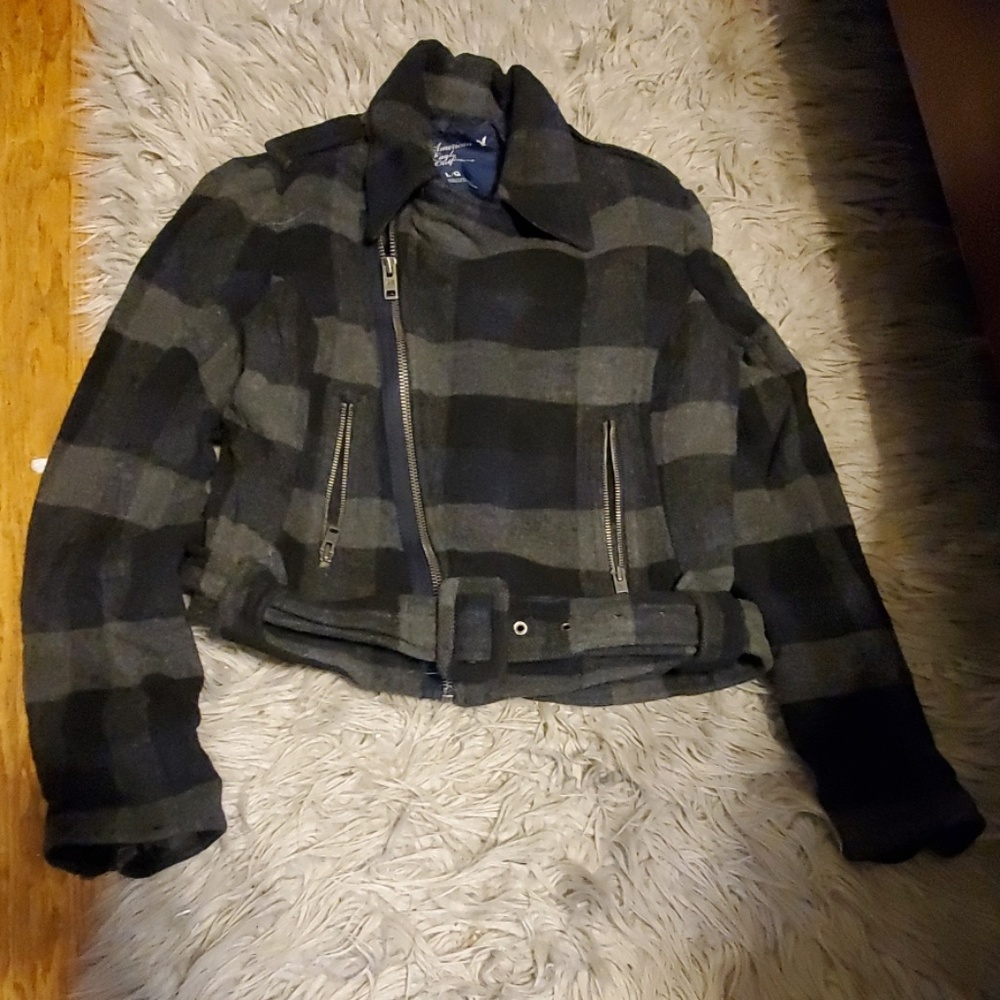 AE Large coat  wool coat(used once)